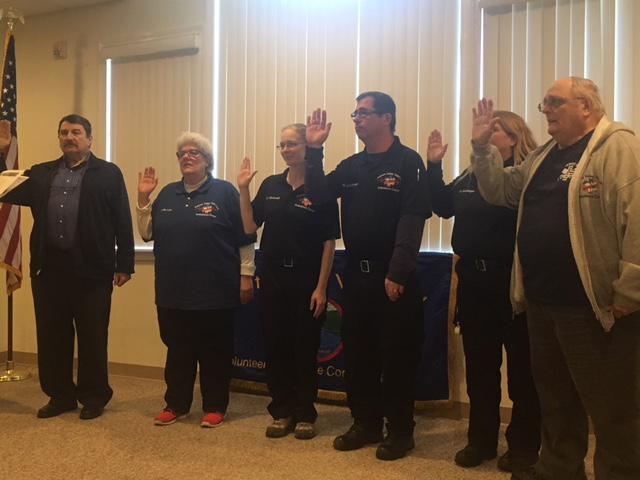 2018 Installation of Officers