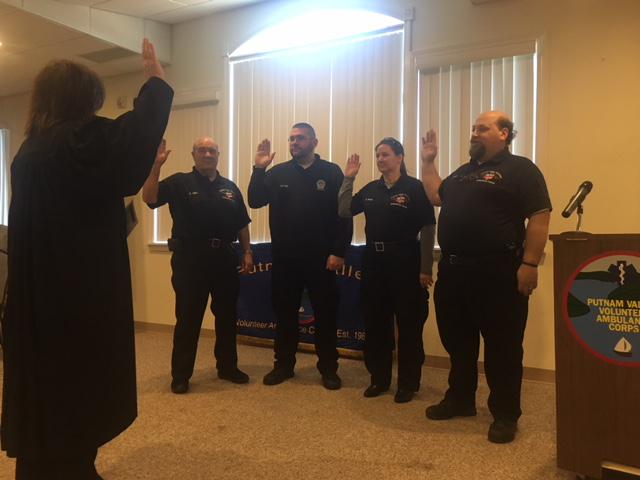 2018 Installation of Officers